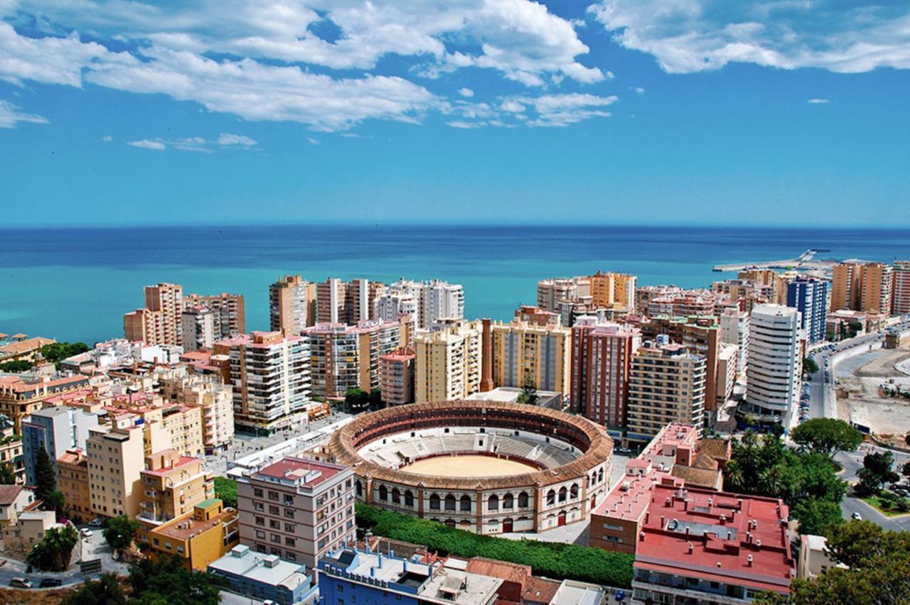 Holidays2Malaga Biedmas Terraza En Casco Historico المظهر الخارجي الصورة