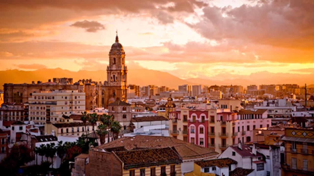 Holidays2Malaga Biedmas Terraza En Casco Historico المظهر الخارجي الصورة